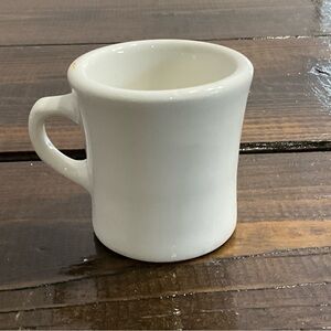 Vintage Heavy Duty Restaurant Style Coffee Mug Unmarked